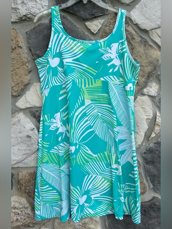 Columbia Dresses & Skirts - Columbia PFG Dress Size XL Freezer III Outdoor Performance Beach Resort Casual